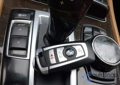 2014 BMW 750I from USA, damaged, VIN WBAYA8C51ED825239